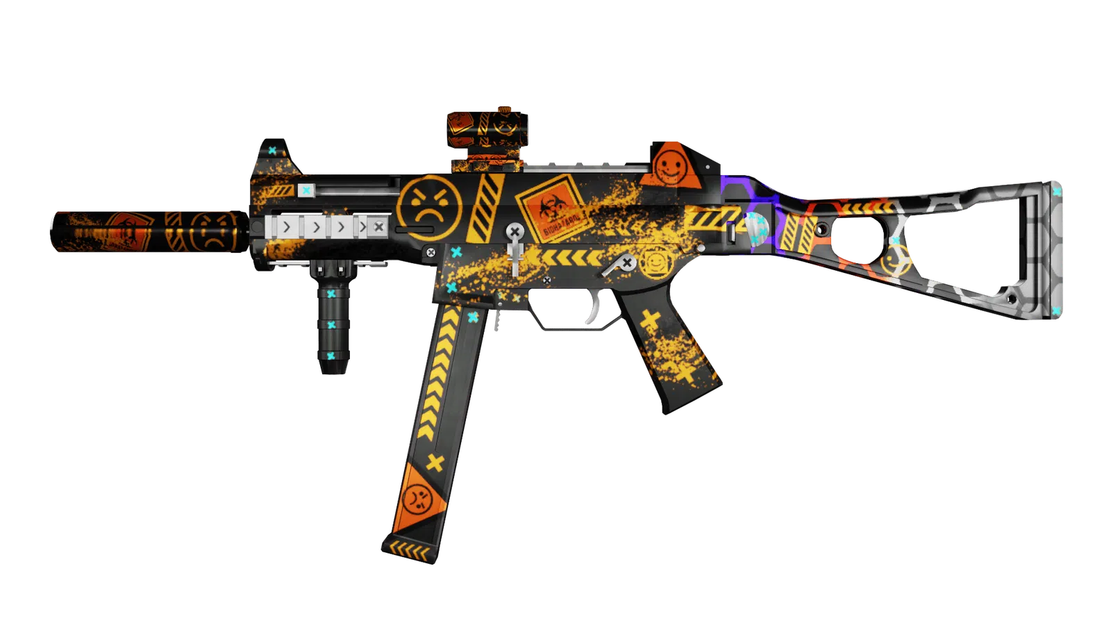 Custom weapon visual