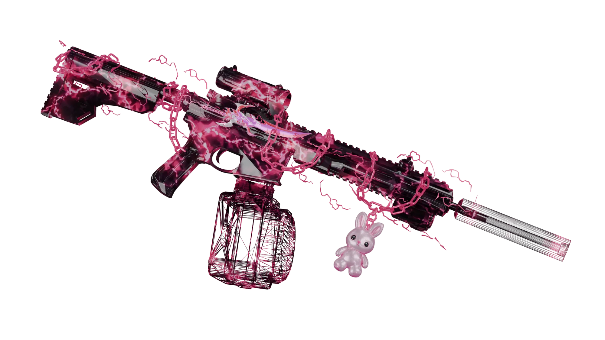 Custom weapon visual