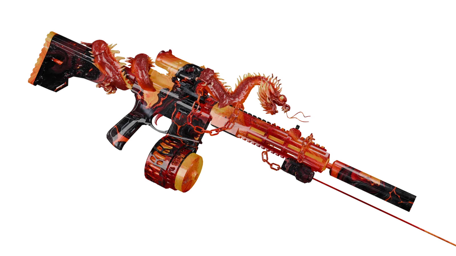 Custom weapon visual