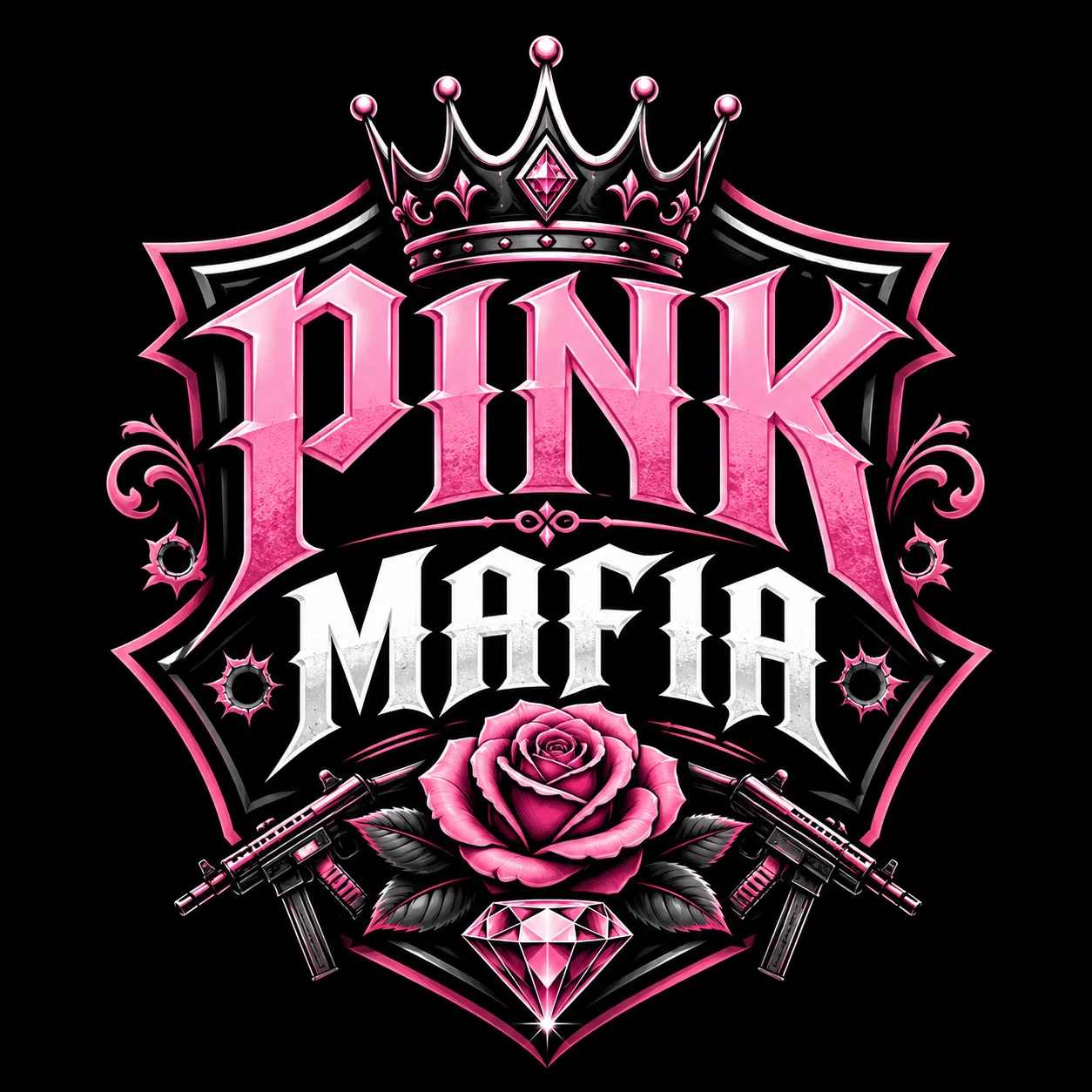 Pink Mafia logo